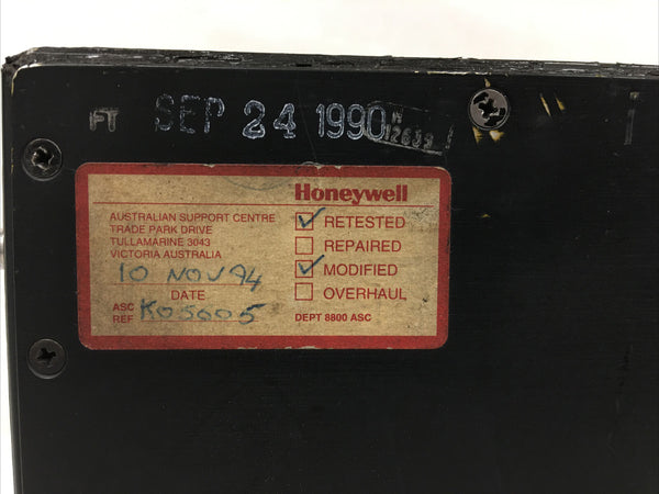 Honeywell Processor Unit Fuel Quantity Indicating For Boeing 757 Series 200