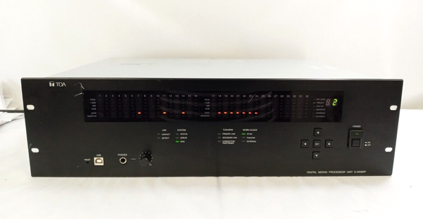 TOA Electronics D-2008SP  32-Channel Digital Mixing System 120VAC, 60 Hz