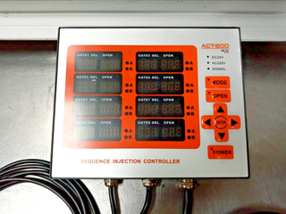 Hot Runner Sequence Injection Controller ACT-800 DC24V/AC220V