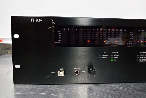 TOA Electronics D-2008SP  32-Channel Digital Mixing System 120VAC, 60 Hz