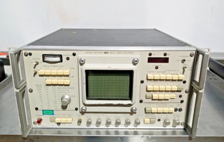 Spectral Dynamics SD-330A-78A Real Time Analyzer (No Power Cord)