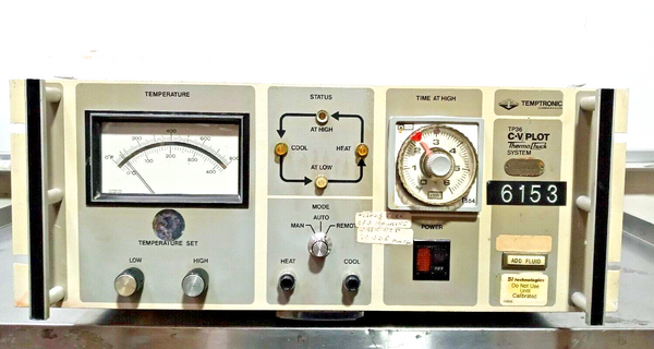 TEMPTRONIC TP36 C-V Plot Thermo Chuck System