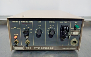 CDS Chemical Data System Model 150 Pyroprobe (No Probe Included)