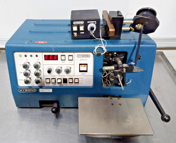 Hybond 572 Thermosonic Wedge Wire & Ribbon Bonder