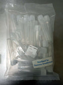 Unbranded Centrifuge Test Tube 15 mL Sterile Polypropylene with Cap Pack of 25