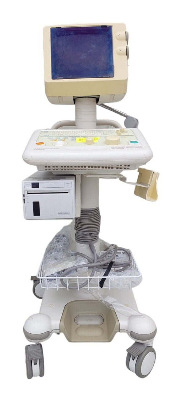 Toshiba SSA-220A Diagnostic Ultrasound Machine - Fully Functional