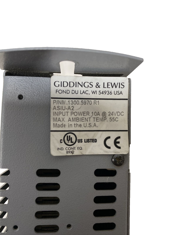 Giddings & Lewis 1300.5970 R1  ASIU-A2  ANALOG UNIT Each