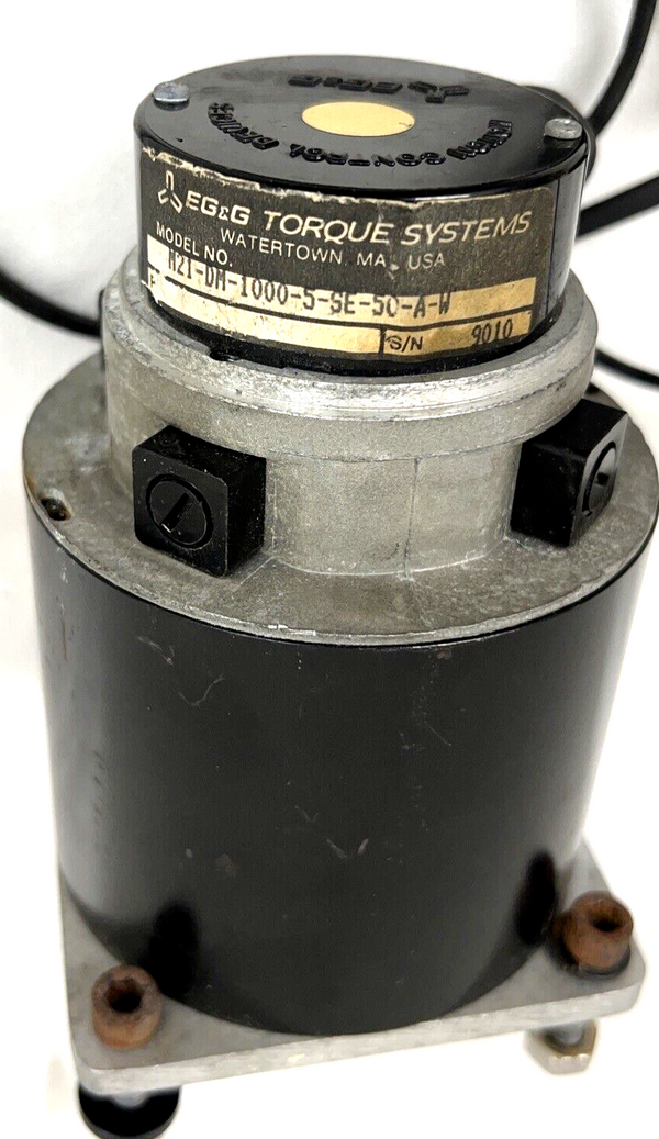 TORQUE SYSTEMS ME3515-191B Servo Motor 1/2" Shaft Works Perfect