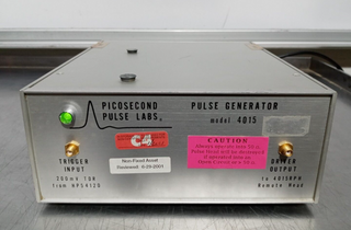 Picosecond Pulse Labs 4015 Series, Model 4015B Pulse Generator