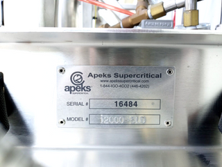 Apeks Bambino i2000-5LD CO2 Botanical Oil Extraction System