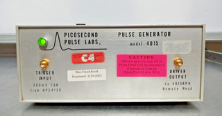 Picosecond Pulse Labs 4015 Series, Model 4015B Pulse Generator