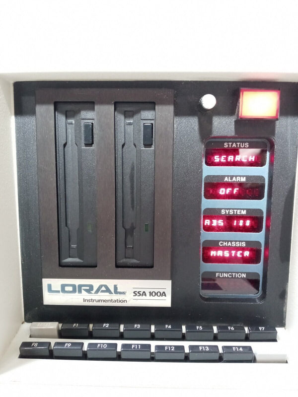 Loral Instrumentation SSA100A Serial BUS Conductor / Digital Data Analyzer