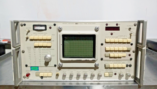 Spectral Dynamics SD-330A-78A Real Time Analyzer (No Power Cord)