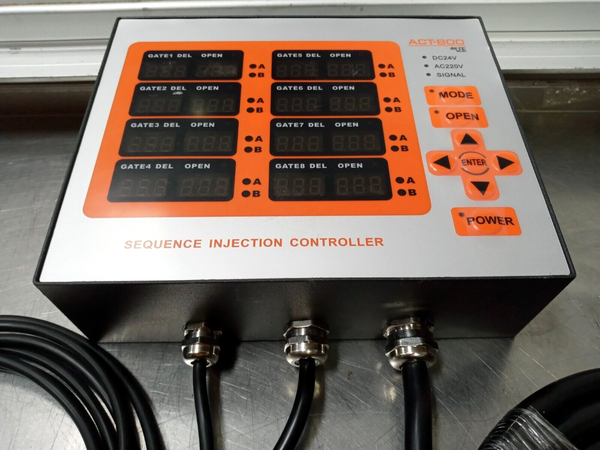 Hot Runner Sequence Injection Controller ACT-800 DC24V/AC220V