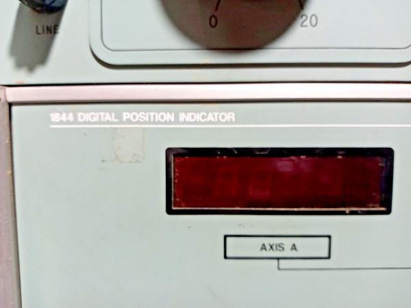 Scientific Atlanta 4100series Positioner Control+1844 Digital Position Indicator