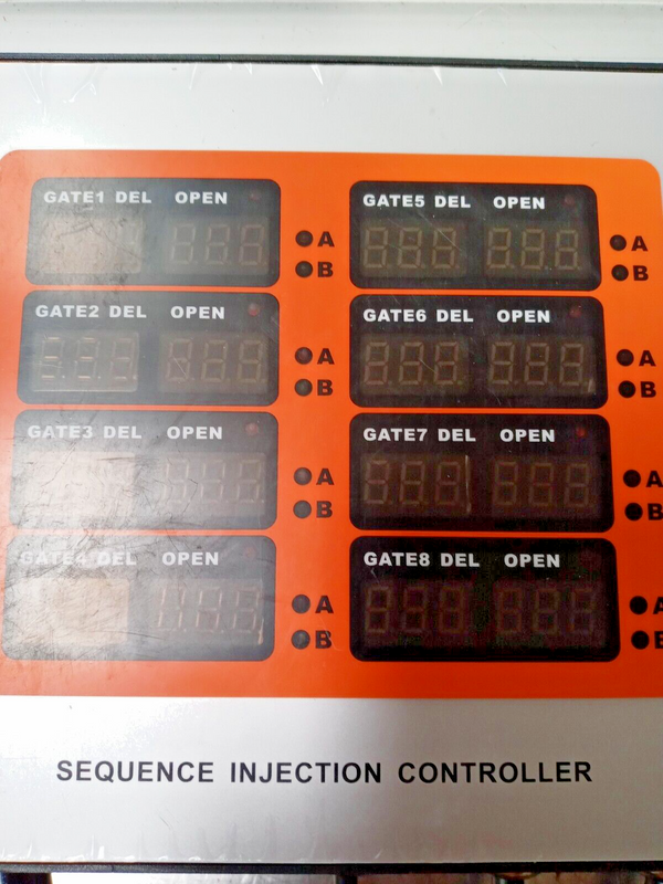 Hot Runner Sequence Injection Controller ACT-800 DC24V/AC220V