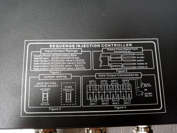 Hot Runner Sequence Injection Controller ACT-800 DC24V/AC220V