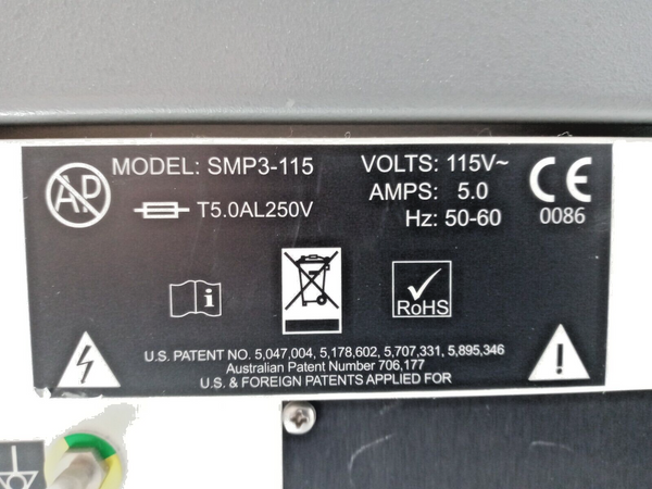 Harvest Technologies (SMP3-115) Terumo SmartPrep 3 Multicellular Processing Sys