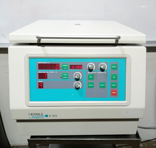 Hermle labortechnik Labnet Z323 Universal Centrifuge Made in Germany