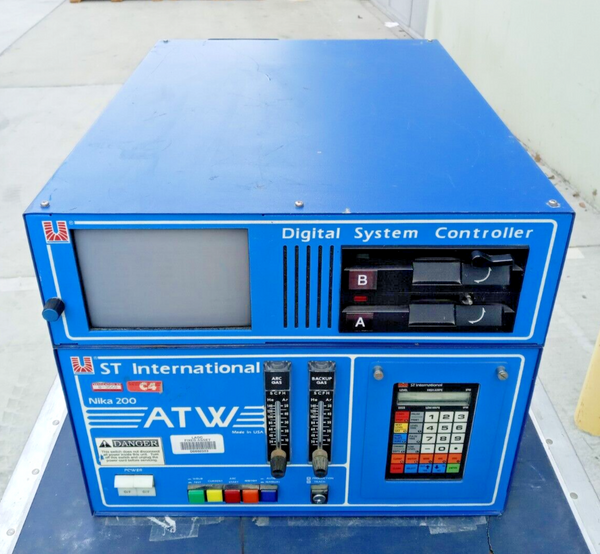 ST International 001-1224 ATW NIKA 200 Tube Welder