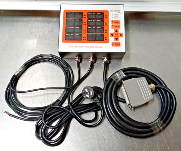 Hot Runner Sequence Injection Controller ACT-800 DC24V/AC220V