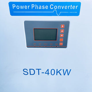 Sandi Power Phase Convertor SDT-40KW  Phase Converter by -1 to 3 Phase