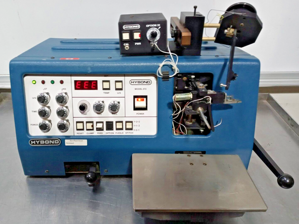 Hybond 572 Thermosonic Wedge Wire & Ribbon Bonder