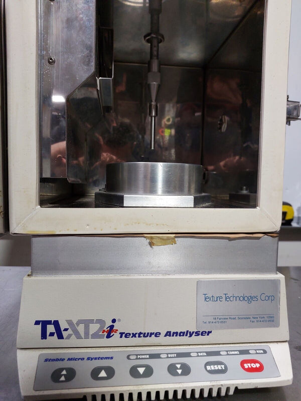 Stable Micro Systems C185091 TA-XT plus Texture Analyzer W Heating Chamber