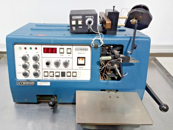 Hybond 572 Thermosonic Wedge Wire & Ribbon Bonder