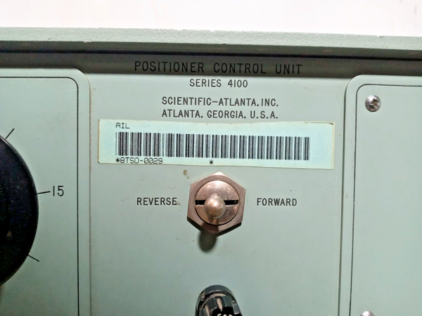 Scientific Atlanta 4100series Positioner Control+1844 Digital Position Indicator