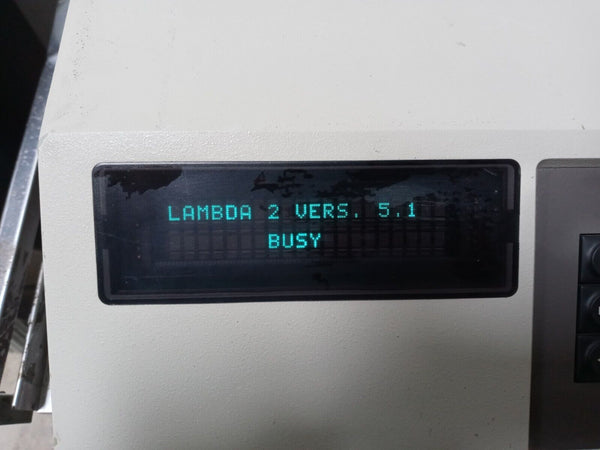 Perkin Elmer UV-VIS Spectrometer Lambda 2