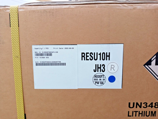 LG Chem RESU10H Gen2 JH3, 9.8 kWh Lithium Ion Battery