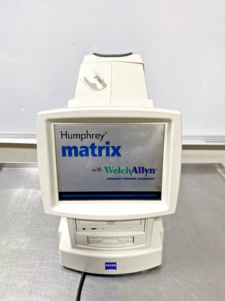 Carl Zeiss Humphrey Matrix Welch Allyn 715 Visual Field Analyzer 11251