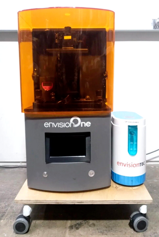 EnvisionTEC Envision One cDLM 3D Resin Printer w / Olive Oxy Concentrator