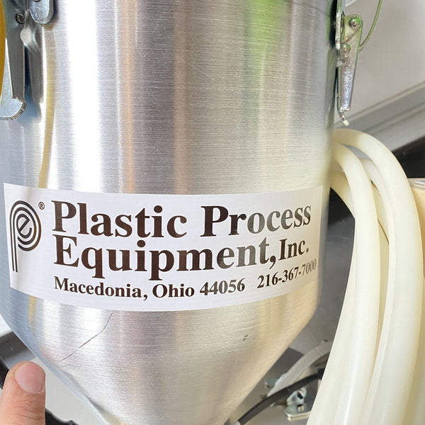 Plastic Process Equipment HL-1 Vacuum Hopper Loader for Injection Molding