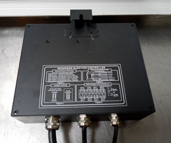 Hot Runner Sequence Injection Controller ACT-800 DC24V/AC220V