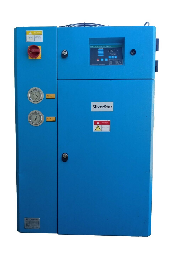 SilverStar Skyline SAC-05 Heavy Duty Industrial Chiller 4.5KW, 220V, 60Hz, R407C