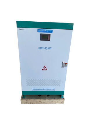 Sandi Power Phase Convertor SDT-40KW  Phase Converter by -1 to 3 Phase