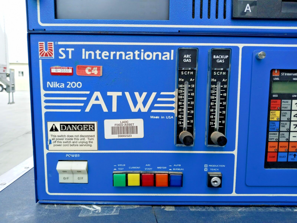 ST International 001-1224 ATW NIKA 200 Tube Welder