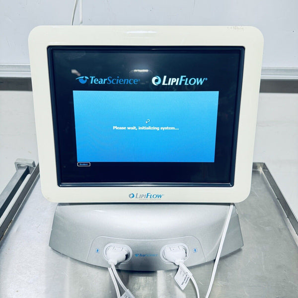 Tear Science LIPIFLOW System Console LFTP-1000 - 2017