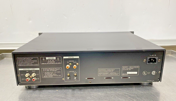 SONY PCM-R300 Digital Audio Recorder High Density Linear A/D D/A Converter