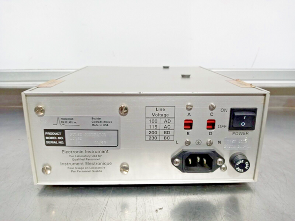 Picosecond Pulse Labs 4015 Series, Model 4015B Pulse Generator