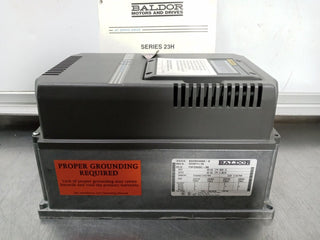 Baldor SD23H4A04-E AC SERVO Control, 460V, 23H, 4/5/8A, 1, RGN TRAN