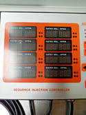 Hot Runner Sequence Injection Controller ACT-800 DC24V/AC220V