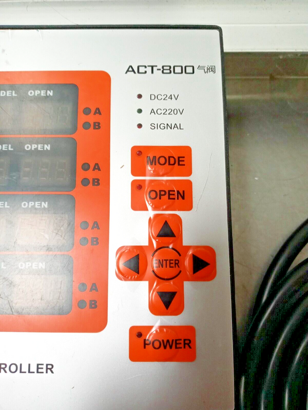 Hot Runner Sequence Injection Controller ACT-800 DC24V/AC220V