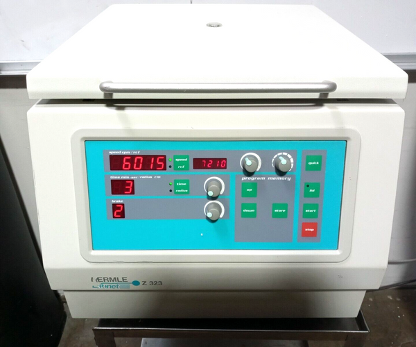 Hermle labortechnik Labnet Z323 Universal Centrifuge Made in Germany