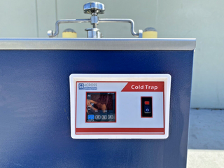 Across International T40x-UL Cold Trap, -40°C 4.6L Capacity 316L SST