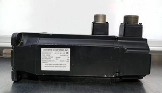 Acu-Rite AM96E AC Servo Motor, 380V, 6000 RPM, .5Nm, 50A, IP64/65